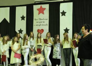 Przedstawienie świąteczne w Dunkowej