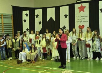 Przedstawienie świąteczne w Dunkowej