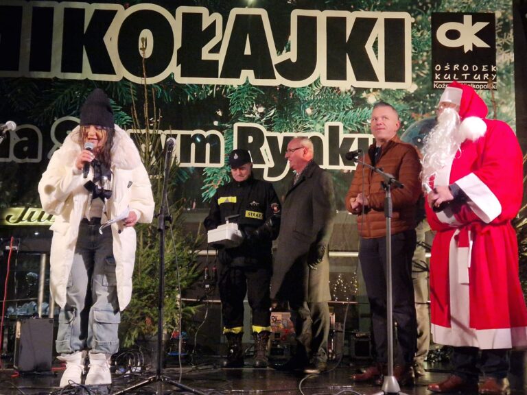 Magiczne Mikołajki w Koźminie Wielkopolskim