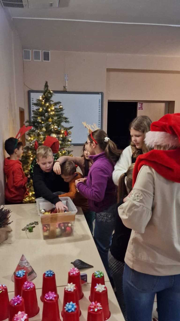 Mikołajkowy wieczór pełen radości
