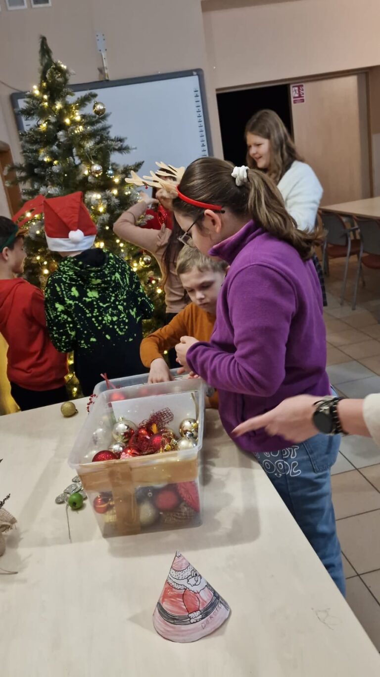 Mikołajkowy wieczór pełen radości