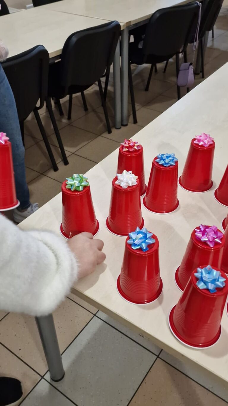 Mikołajkowy wieczór pełen radości