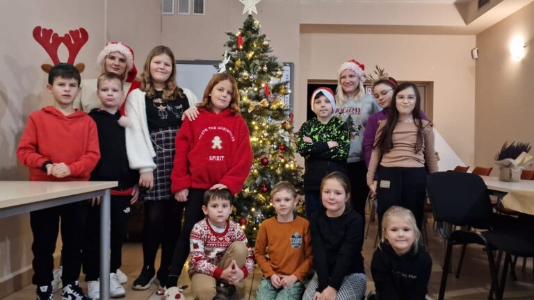 Mikołajkowy wieczór pełen radości