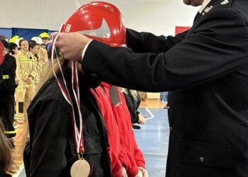 Sukcesy młodych pożarników na Halowych Zawodach w Wilkanowie