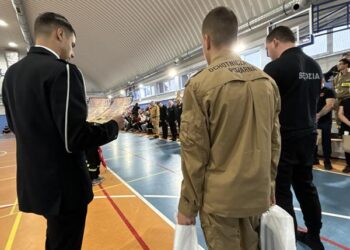 Sukcesy młodych pożarników na Halowych Zawodach w Wilkanowie