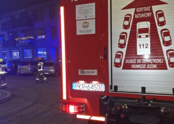 Niebezpieczne zdarzenie z tlenkiem węgla w Koźminie Wielkopolskim