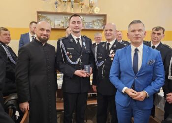 Strażackie spotkanie opłatkowe w Gałązkach