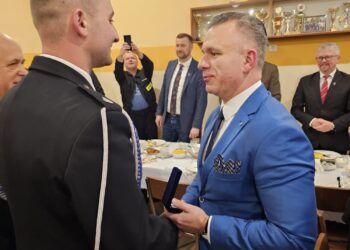 Strażackie spotkanie opłatkowe w Gałązkach
