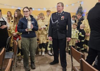 Strażackie spotkanie opłatkowe w Gałązkach