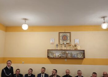 Strażackie spotkanie opłatkowe w Gałązkach