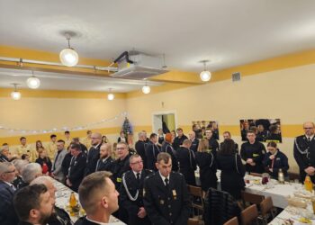 Strażackie spotkanie opłatkowe w Gałązkach