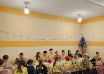 Strażackie spotkanie opłatkowe w Gałązkach