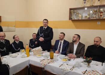 Strażackie spotkanie opłatkowe w Gałązkach