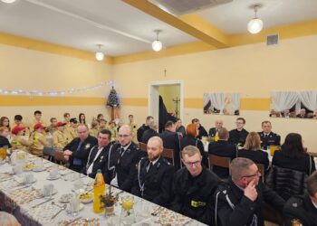 Strażackie spotkanie opłatkowe w Gałązkach