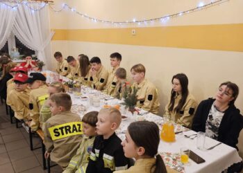 Strażackie spotkanie opłatkowe w Gałązkach