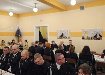 Strażackie spotkanie opłatkowe w Gałązkach