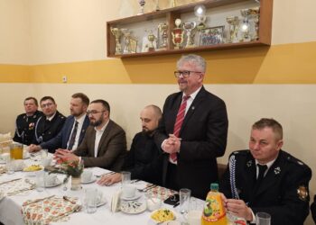 Strażackie spotkanie opłatkowe w Gałązkach
