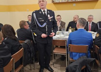 Strażackie spotkanie opłatkowe w Gałązkach