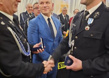 Strażackie spotkanie opłatkowe w Gałązkach