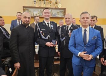Strażackie spotkanie opłatkowe w Gałązkach