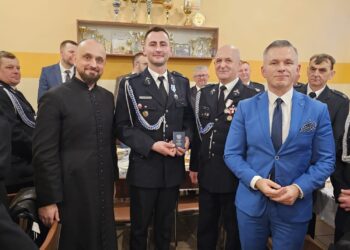 Strażackie spotkanie opłatkowe w Gałązkach