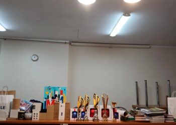 Gwiazdkowy Turniej Tenisa Stołowego w Bożacinie