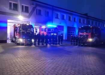 Strażacy uczcili pamięć tragicznie zmarłego ratownika medycznego