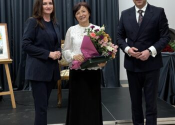 40-lecie pracy dyrygenckiej Bogusławy Dengusiak