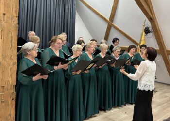 40-lecie pracy dyrygenckiej Bogusławy Dengusiak