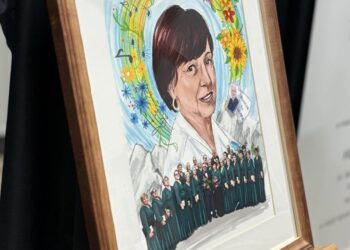 40-lecie pracy dyrygenckiej Bogusławy Dengusiak