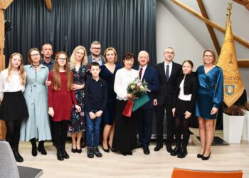 40-lecie pracy dyrygenckiej Bogusławy Dengusiak