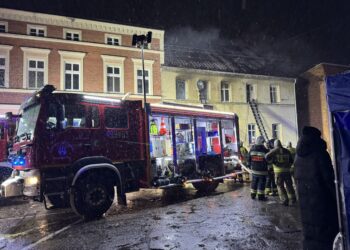 Niemal 14-godzinna walka z żywiołem