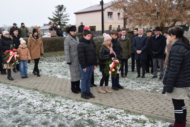 Uroczyste obchody 106. rocznicy wybuchu Powstania Wielkopolskiego