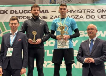 Maciej Bachta zwycięzcą Biegu Sylwestrowego w Trzebnicy