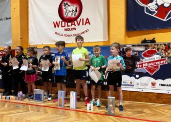Skrzaty z  Milicza na III Grand Prix w Wołowie