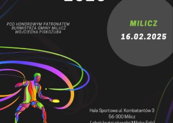 Milicz po raz drugi gospodarzem I Grand Prix Polski w ping pongu