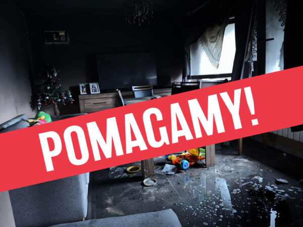 Pomoc dla rodziny pogorzelców z Młodzianowa