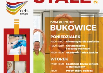 Rozwijaj pasje w Krośnicach i Bukowicach
