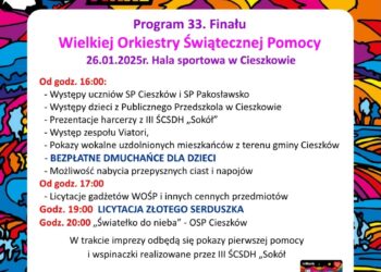 Wielka Orkiestra Świątecznej Pomocy w gminie Cieszków