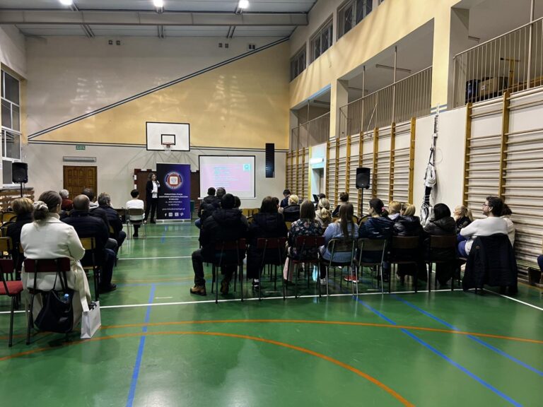 Edukacja o szczepieniach przeciw HPV w SP w Sułowie