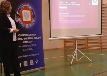 Edukacja o szczepieniach przeciw HPV w SP w Sułowie