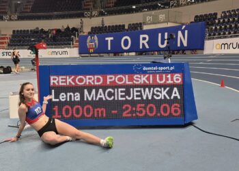 Sukces Leny Maciejewskiej w Toruniu