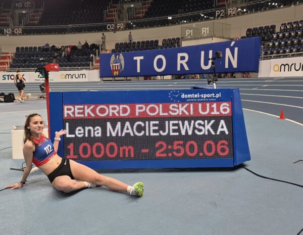 Sukces Leny Maciejewskiej w Toruniu