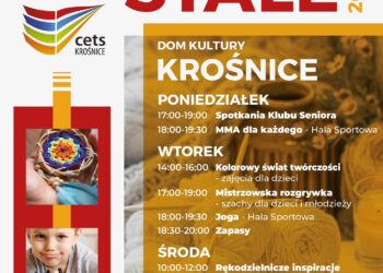 Rozwijaj pasje w Krośnicach i Bukowicach