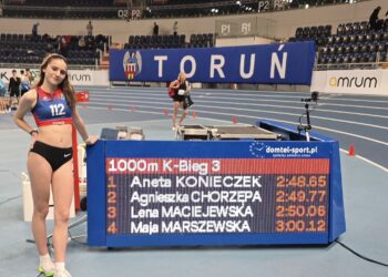 Sukces Leny Maciejewskiej w Toruniu