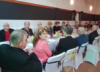 Noworoczne spotkanie Klubu Seniora w Sułowie