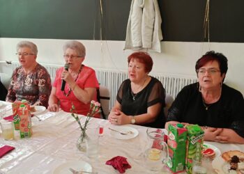 Noworoczne spotkanie Klubu Seniora w Sułowie