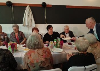 Noworoczne spotkanie Klubu Seniora w Sułowie