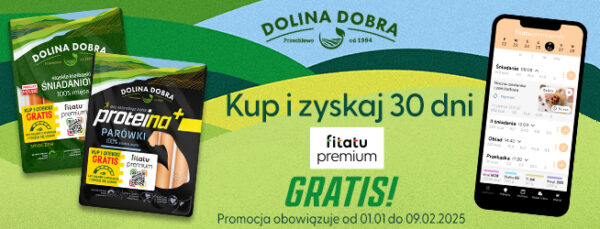 Spróbuj proteinowych pyszności zdobądź darmowy, 30-dniowym dostęp do Fitatu®