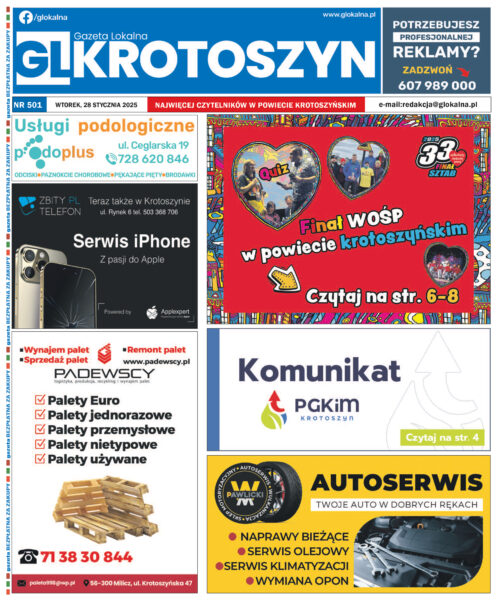 Numer 501 GLK Numer 501 GLK
